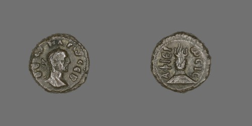 Coin Portraying Emperor Carus, 282-283.