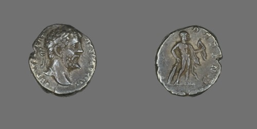 Denarius (Coin) Portraying Emperor Septimius Severus, 197.