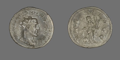 Antoninianus (Coin) Portraying King Philip I, 244-247.