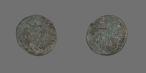 Antoninianus (Coin) Portraying Emperor Gallienus, 260-268.