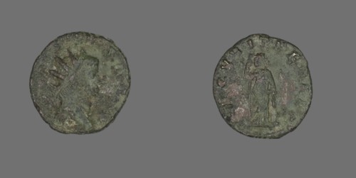 Antoninianus (Coin) Portraying Emperor Gallienus, 260-268.