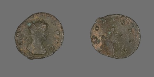 Antoninianus (Coin) Portraying Emperor Gallienus, 260-268.