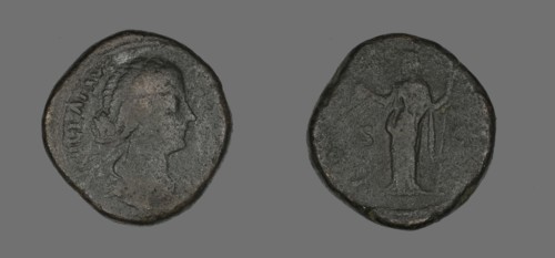 Sestertius (Coin) Portraying Lucilla, 164.