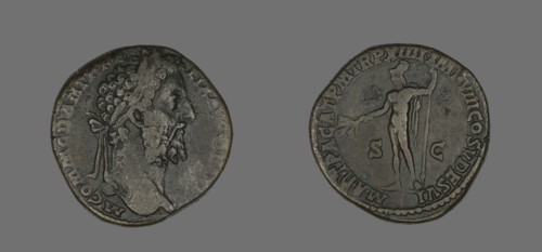 Sestertius (Coin) Portraying Emperor Commodus, 189.