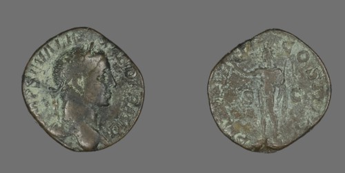 Sestertius (Coin) Portraying Emperor Severus Alexander, 230.