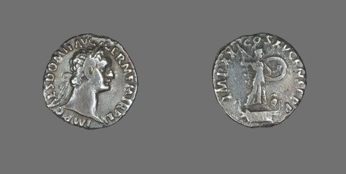 Denarius (Coin) Portraying Emperor Domitian, 91.