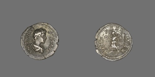 Denarius (Coin) Portraying Emperor Caracalla, 201-206.
