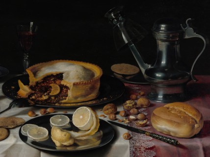 Still Life, about 1625. Detail from a larger artwork.