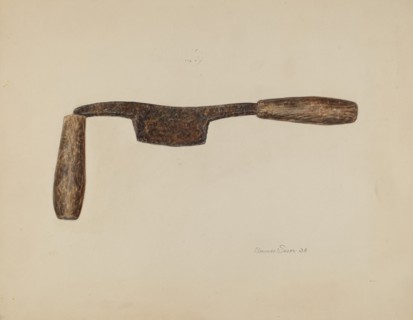 Drawknife, 1938.