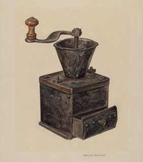 Coffee Mill, 1939.