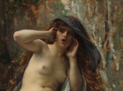 Echo, 1874. Detail from a larger artwork.