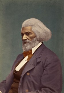 Frederick Douglass, ca. 1880. Creator: Mathew Brady.