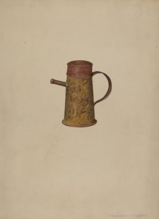 Nursing Bottle, c. 1938.