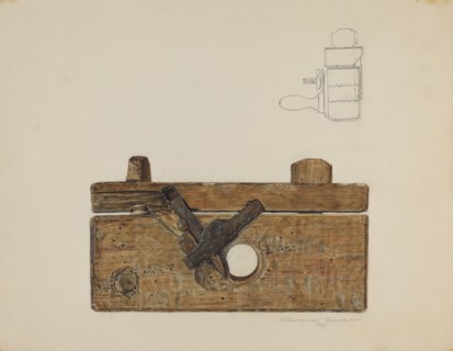 Thread Cutting Plane, 1937.