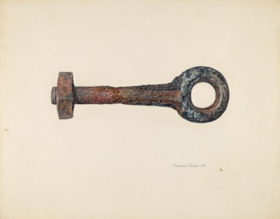 Eye Bolt, 1938.