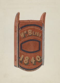 Child's Sled, c. 1937.