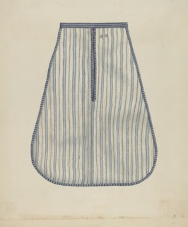Shaker Woman's Money Bag, c. 1936.