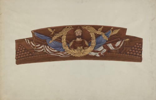 Stern Piece, c. 1936.