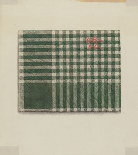 Shaker Kerchief, 1935/1942.