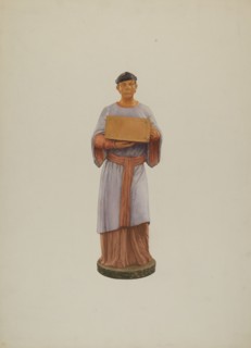 Tea Store Figure, 1935/1942.