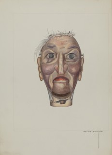 Wood Chopper Puppet, c. 1937.