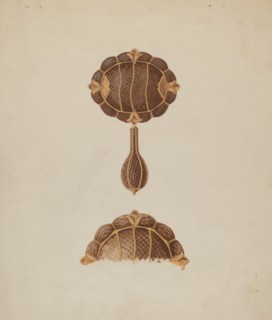 Brooch, c. 1936.