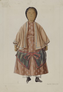 Rag Doll "Susie", c. 1937.