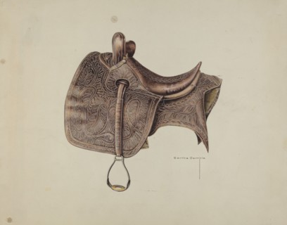 Side Saddle, c. 1939.