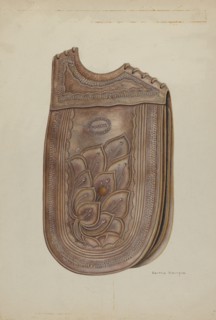 Saddle Bag, c. 1939.