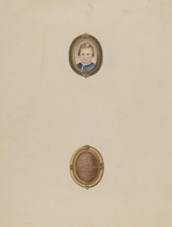 Brooch, c. 1936.