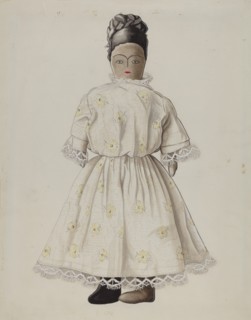 Doll, c. 1937.