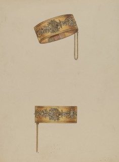 Bracelets, c. 1936.