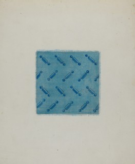 Sample of Calico, c. 1941.