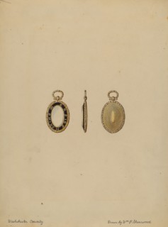 Brooch, 1935/1942.