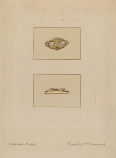Brooch, c. 1936.