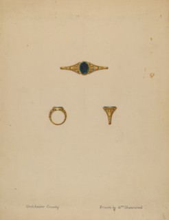 Seal Ring, c. 1936.