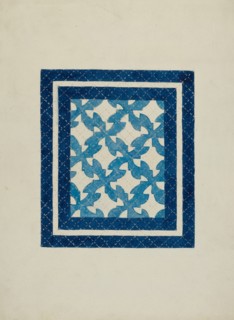 Patchwork Quilt, 1935/1942.
