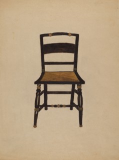 Hitchcock Chair, 1935/1942.