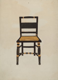 Hitchcock Chair, 1935/1942.
