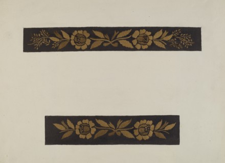 Detail of Hitchcock Chair, 1935/1942.