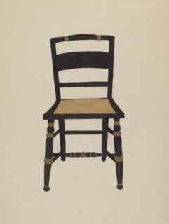 Hitchcock Chair, 1935/1942.