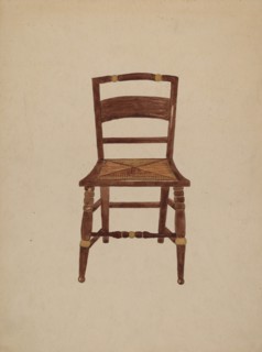 Hitchcock Chair, 1935/1942.