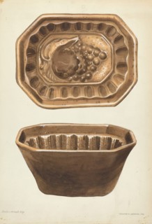 Crockery Mold, 1936.
