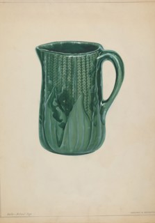Bennington Pitcher, c. 1937.