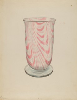 Vase, c. 1940.