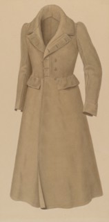 Man's Topcoat, 1935/1942.