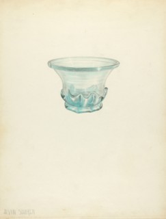 Bowl, c. 1940.