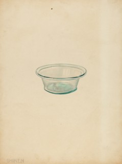 Blown Glass, c. 1937.
