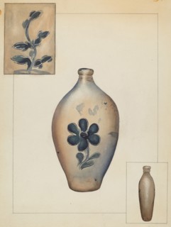 Flask, c. 1937.