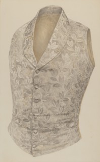 Vest, c. 1940.